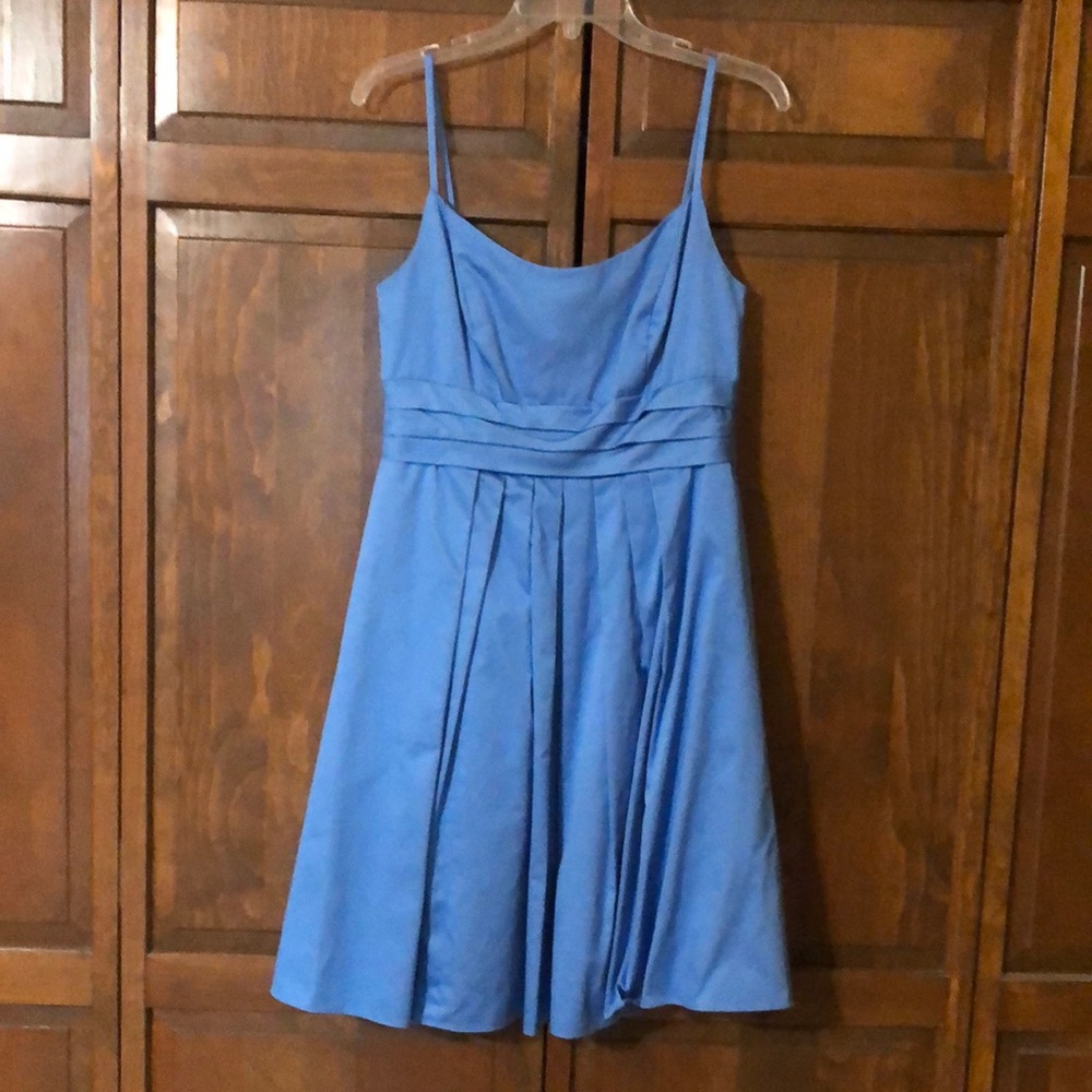David’s Bridal bridesmaid dress